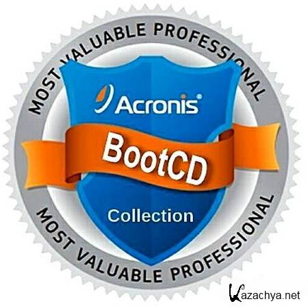 Acronis BootCD 2012 Grub4Dos Edition 3 (03.10.2012) 10 in 1