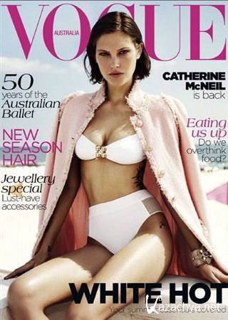 Vogue - November 2012 (Australia)