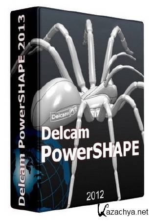 Delcam PowerSHAPE 2013 SP0