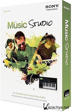 Sony ACID Music Studio 9.0 Build 32 (RU)