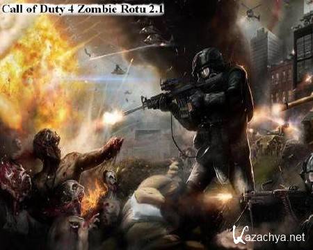 Call of Duty 4 Zombie Rotu 2.1 Update 1 (Activision) (2012/RUS/RePack by Bipo)