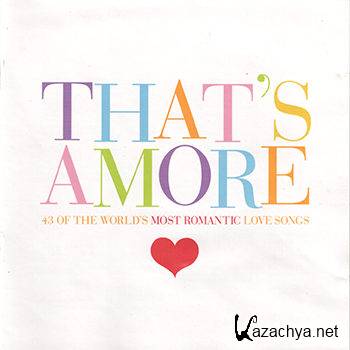 That's Amore [2CD] (2009)