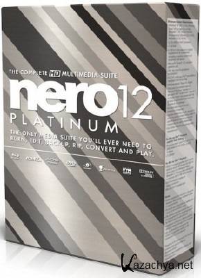 Nero 12 Platinum 12.0.02000 + ContentPack [Multi/Rus] + Crack