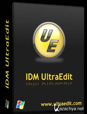 IDM UltraEdit 18.3 + Rus