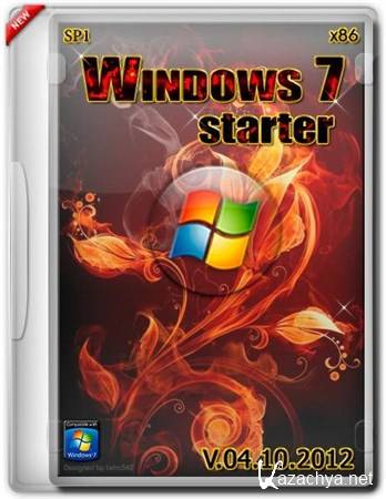 Microsoft Windows 7 Starter SP1 x86 RU Lite & SM (04.10.2012)