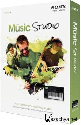 Sony ACID Music Studio 9.0 Build 32 [ENG + RUS] + Crack