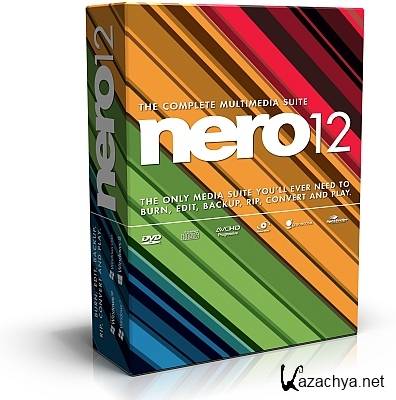 Nero 12.0.02000 Lite RePack by MKN (2012) RUS/ENG