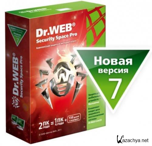 Dr.Web Security Space 7.0.1.10010 Final   by moRaLIst