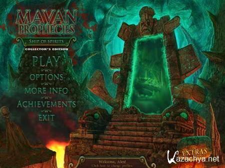 Mayan Prophecies: Ship of Spirits Collector's Edition (2012/Eng)