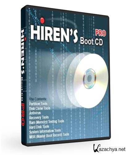 Hiren's BootCD Pro 2.3