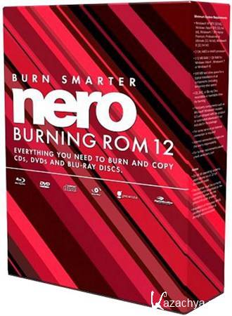 Nero Burning ROM 2012 12.0.00300 Final + Portable