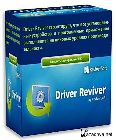 ReviverSoft Driver Reviver 4.0.1.24 Rus Portable by Valx