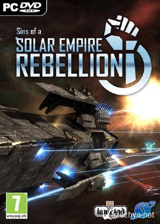 Sins of a Solar Empire: Rebellion 1.04.4397 (2012/RUS/ENG/RePack)