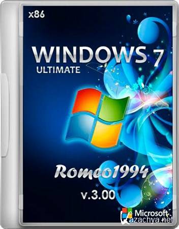 Windows 7 x86 Ultimate Romeo1994 v.3.00 (RUS/2012)