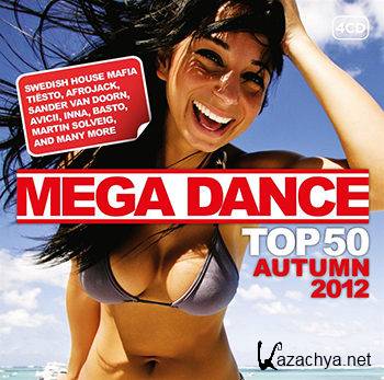 Mega Dance Top 50 Autumn 2012 [2CD] (2012)