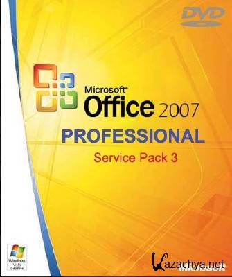 Microsoft Office 2007 Professional SP3 Russian /+    25.09.2012  RUS/