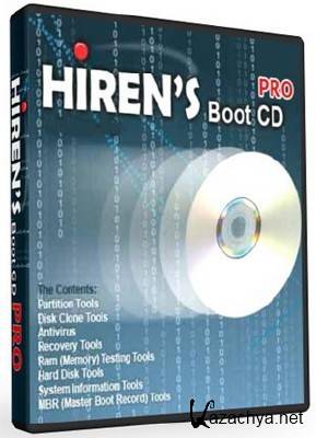 Hiren's BootCD Pro 2.3 [10.2012,  / ]