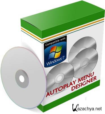 Autoplay Menu Designer Pro 4.4 build 156 with Templates Pack Repack/Portable by Boomer