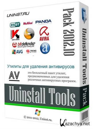 AV Uninstall Tools Pack 2012.10