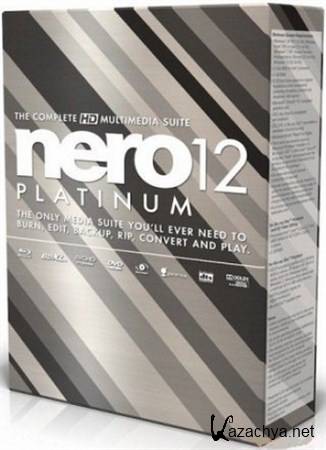 Nero 12 Platinum HD 12.0.02000 + ContentPack 12.0.00400 (2012)