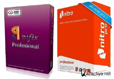 Infix PDF Editor Pro 5.20 Final + Portable + Nitro PDF Professional 7.5 Final [2012, RUS]