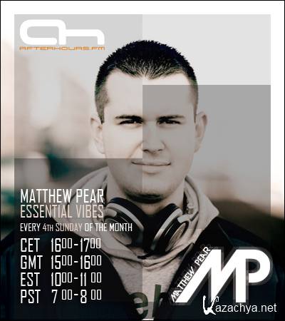 Matthew Pear - Essential Vibes 003 (2012-10-05)