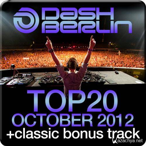 Dash Berlin Top 20 October 2012