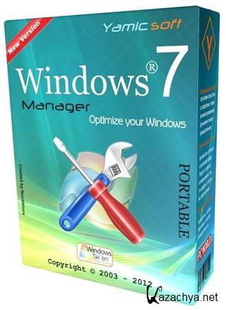 Windows 7 Manager 4.1.5 Final (2012) RUS