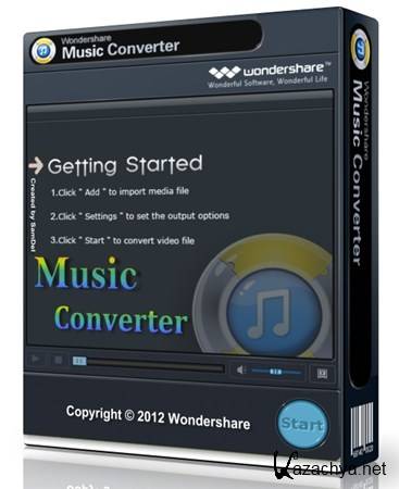 Wondershare Music Converter 1.3.4.0 (2012) Final RUS