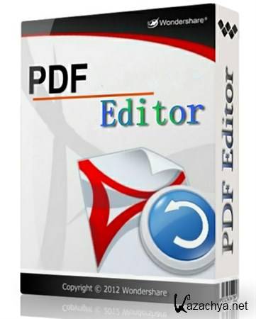 Wondershare PDF Editor 2.0.1.23 (2012) RUS