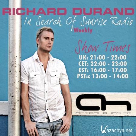 Richard Durand - In Search Of Sunrise Radio 108 (2012-10-05)