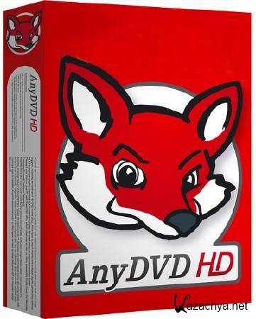 AnyDVD & AnyDVD HD 7.0.9.3 Beta (2012) ML/RUS