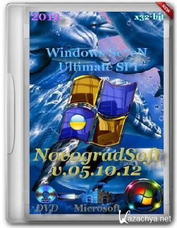 Windows 7 Ultimate SP1 x86 NovogradSoft v.05.10.12(RUS/2012)