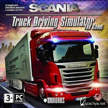 Scania.Truck Driving Simulator.v 1.2.1 () (2012/RUS, UK, ENG, Multi33/ENG/Repack  Fenixx)