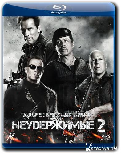  2 / The Expendables 2 (2012/BDRip/1080p)