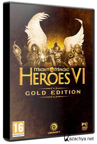   .  6.   / Might & Magic. Heroes 6. Gold Edition v.1.7.1.0 + 2 DLC (2012/RUS/ENG/Repack by Fenixx) -  05.10.2012