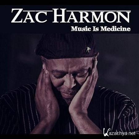 Zac Harmon - Music Is Medicine (2012)