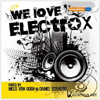 We Love Electro X [2CD] (2012)
