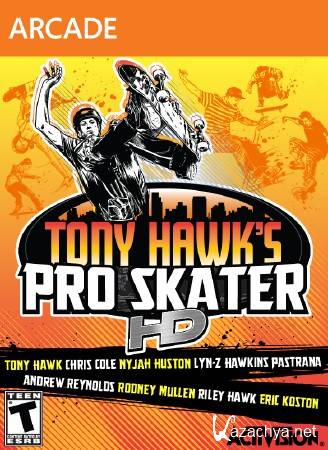 Tony Hawk's Pro Skater HD 1.0u1 (2012/Multi/ENG/Repack)