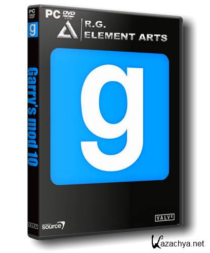 Garry's Mod 10 (No Steam) (2010/Rus/Eng/PC) Repack R.G. Element Arts