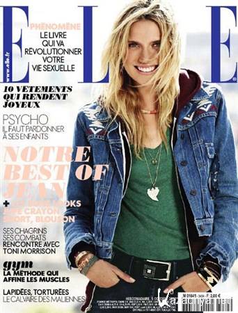 Elle - 5 Octobre 2012 (France)