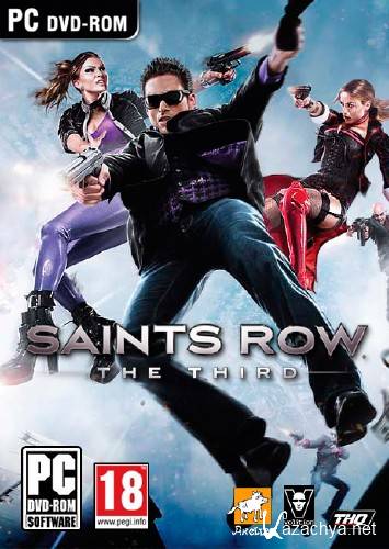 Saints Row: The Third   (2011/RUS/ENG/Repack  a1chem1st)