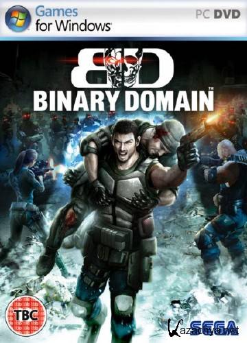 Binary Domain [Update 2] + 2 DLC (2012/Rus/Eng/PC) RePack  R.G. Repacker's