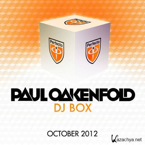 Paul Oakenfold: DJ Box October (2012)