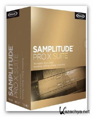 MAGIX Samplitude Pro X Suite 12.0.0.59 + Update 12.1.1.129