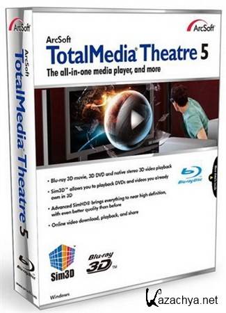 Arcsoft TotalMedia Theatre 5.3.1.146 Final +  SimHD (2012)