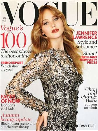 Vogue - November 2012 (UK)