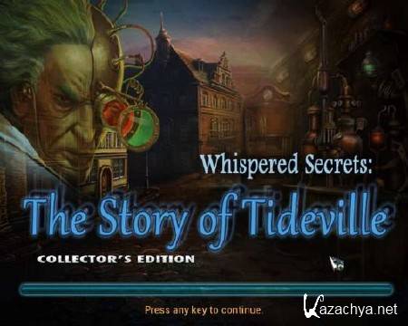 Whispered Secrets - The Story of Tideville Collector's Edition (2012/PC)
