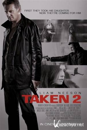  2 / Taken 2 (2012/CAMRip)