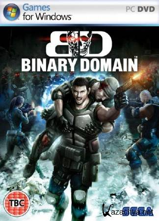 Binary Domain [Update 2] + 2 DLC (2012/Rus/Eng/PC) RePack